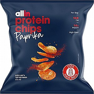 🟦 ALL IN PROTEIN CHIPS | ��� ��� ����� ����� (40 ���)