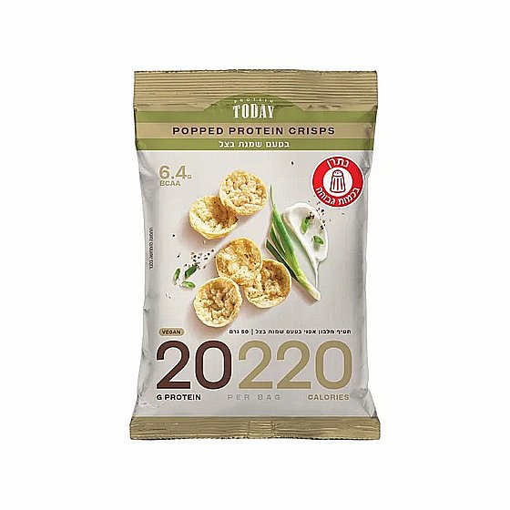 Today Popped Protein Crisps � ����� ����� ���� ����� | 20� ����� | 220 ������� | 50g