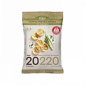 Today Popped Protein Crisps � ����� ����� ���� ����� | 20� ����� | 220 ������� | 50g