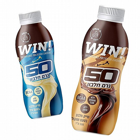 🟦 WIN 50g Protein Drink | ���� ����� ���� ������ (500 �"�)