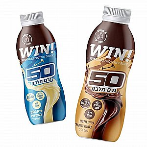 🟦 WIN 50g Protein Drink | ���� ����� ���� ������ (500 �"�)