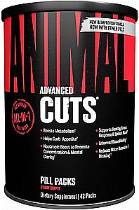 אנימל קאטס | ANIMAL CUTS | מארז שקיות טבליות ליום | שורף שומן מהחזק בעולם! אנימל קאטס | ANIMAL CUTS | מארז שקיות טבליות ליום | שורף שומן מהחזק בעולם!