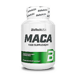 🟦 BioTechUSA Maca | תוסף מאקה פרואנית (60 קפסולות) 🟦 BioTechUSA Maca | תוסף מאקה פרואנית (60 קפסולות)