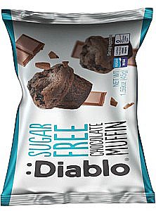 מארז מאפינס ללא סוכר בטעמים | DIABLO מארז מאפינס ללא סוכר בטעמים | DIABLO