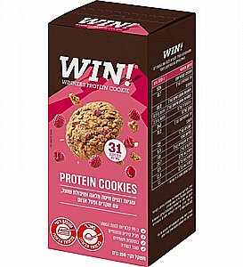 ������ ����� ���� ���� ������� ���� - ������ ����� | ����  | Win Nutrition Protein Cookies