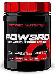 ����� ������ Scitec Pow3rd (350 ���) � ������ �������� ��� �����.