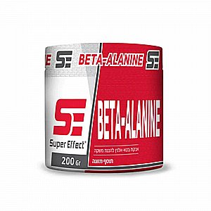 🏋️♂️ בטא אלנין סופר אפקט 200 גרם | Beta Alanine Super Effect 🏋️♂️ בטא אלנין סופר אפקט 200 גרם | Beta Alanine Super Effect