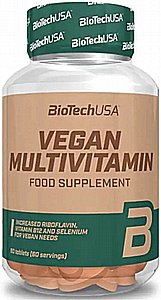 BioTechUSA Vegan Multivitamin – מולטי ויטמין טבעוני BioTechUSA Vegan Multivitamin – מולטי ויטמין טבעוני