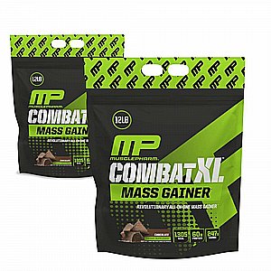 זוג מאסל פארם קומבט אקס אל גיינר MP COMBAT XL GAINER במחיר מיוחד זוג מאסל פארם קומבט אקס אל גיינר MP COMBAT XL GAINER במחיר מיוחד