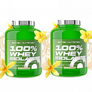 SCITEC NUTRITION ISOLATE Whey | ���� ����� ����� ������� �������� (2 �"�)