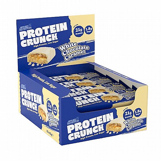 ����� ����� ������ ������� | Applied nutrition Crunch Protein Bar  65 /62g