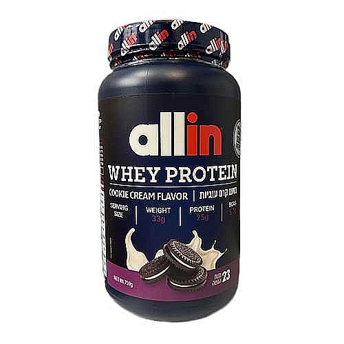 ���� ����� �� ����� ���-��� (759 ���) | Whey Protein | All In