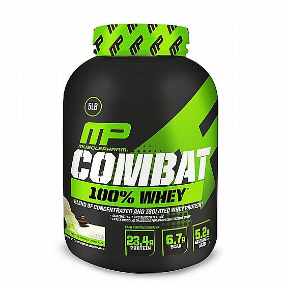 MUSCLE PHARM COMBAT 100% WHEY - ���� ���� ����