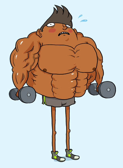 5 טיפים לרגליים גדולות וחזקות יותר