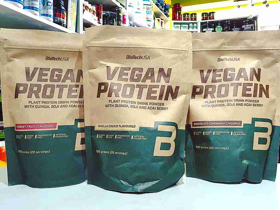 אבקת חלבון לטבעונים